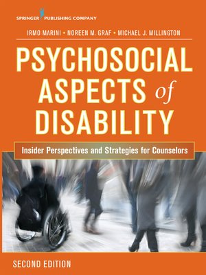 cover image of Psychosocial Aspects of Disability